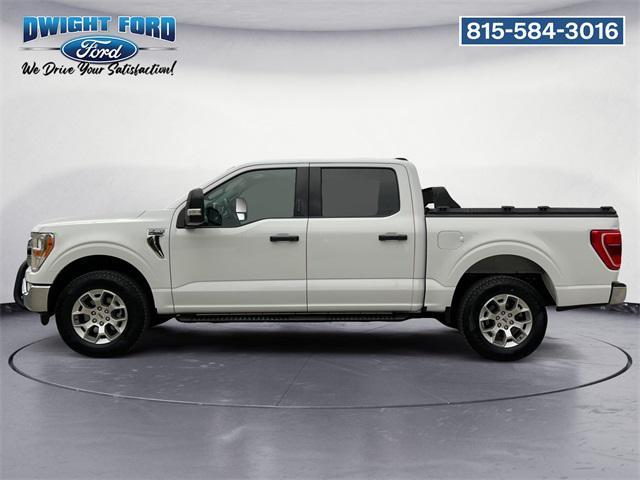used 2022 Ford F-150 car, priced at $35,487