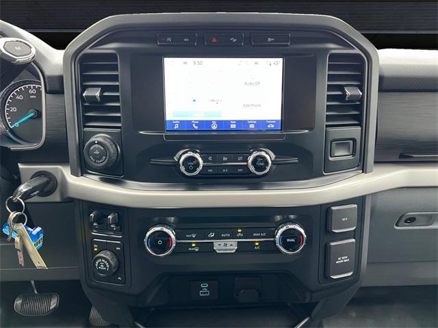 used 2022 Ford F-150 car, priced at $35,487