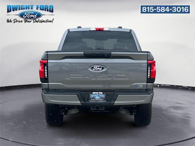 new 2025 Ford F-150 Lightning car, priced at $64,688