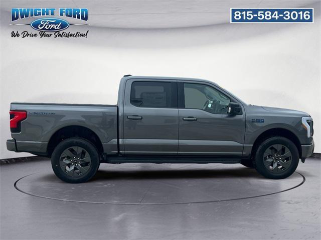 new 2025 Ford F-150 Lightning car, priced at $64,688