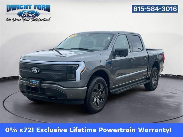 new 2025 Ford F-150 Lightning car, priced at $64,688