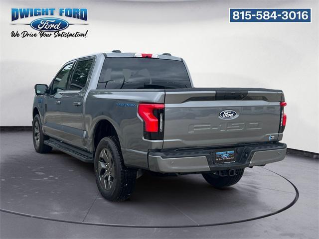new 2025 Ford F-150 Lightning car, priced at $64,688