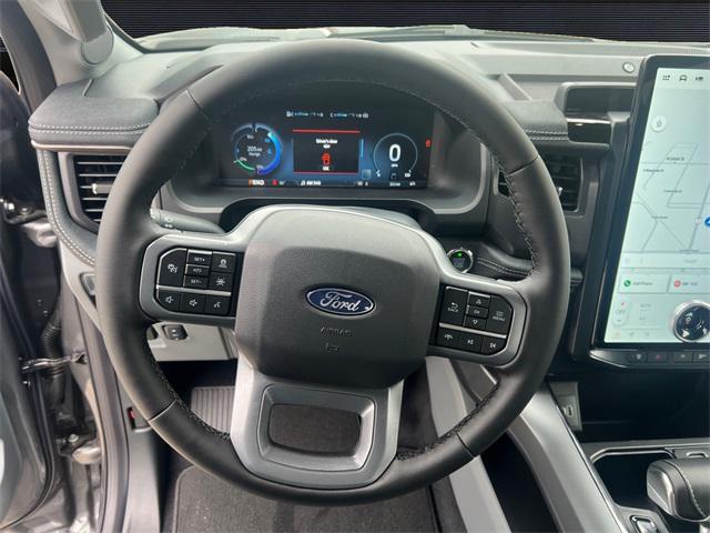 new 2025 Ford F-150 Lightning car, priced at $65,688