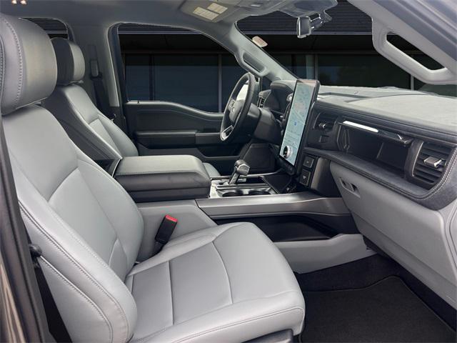 new 2025 Ford F-150 Lightning car, priced at $65,688