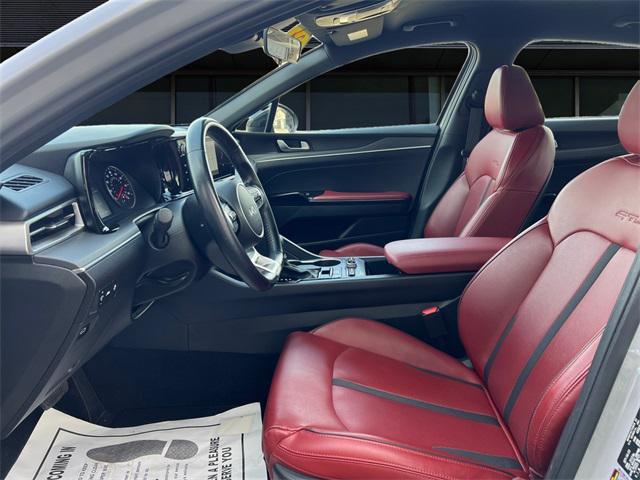 used 2024 Kia K5 car, priced at $23,697