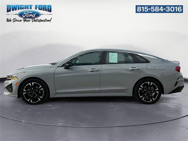 used 2024 Kia K5 car, priced at $23,697