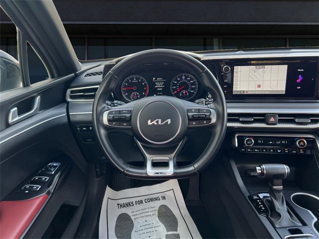 used 2024 Kia K5 car, priced at $23,697