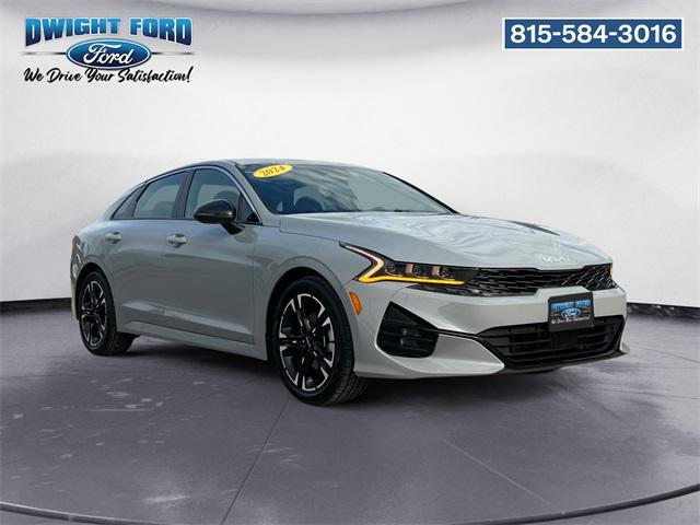 used 2024 Kia K5 car, priced at $23,697