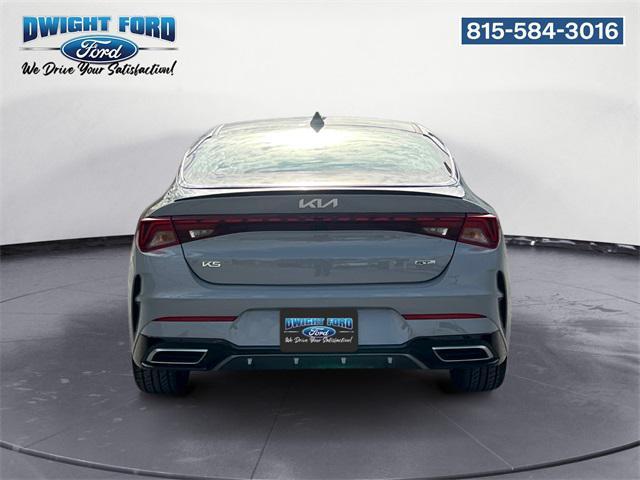 used 2024 Kia K5 car, priced at $23,697