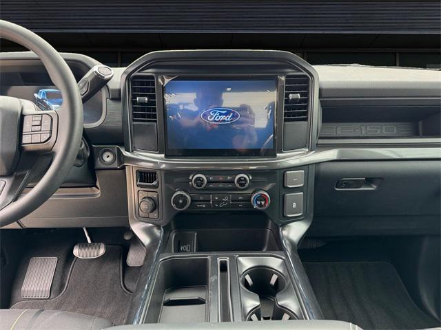 new 2025 Ford F-150 car, priced at $48,101