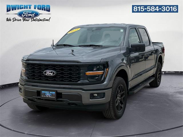 new 2025 Ford F-150 car, priced at $48,101