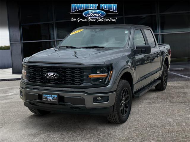 new 2025 Ford F-150 car, priced at $48,101