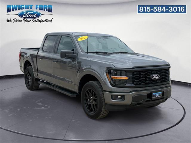 new 2025 Ford F-150 car, priced at $48,101