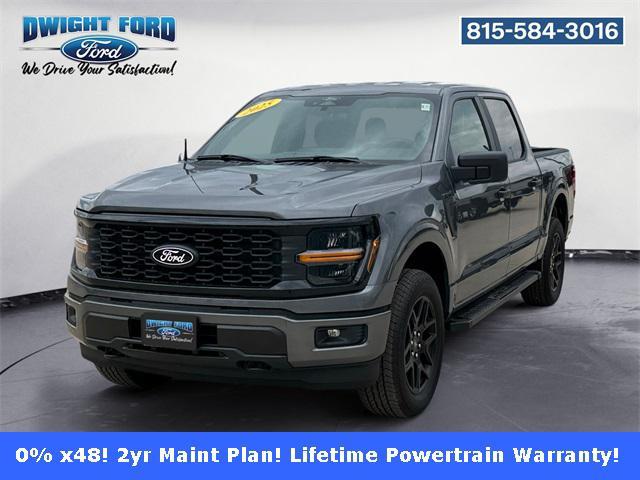 new 2025 Ford F-150 car, priced at $48,760