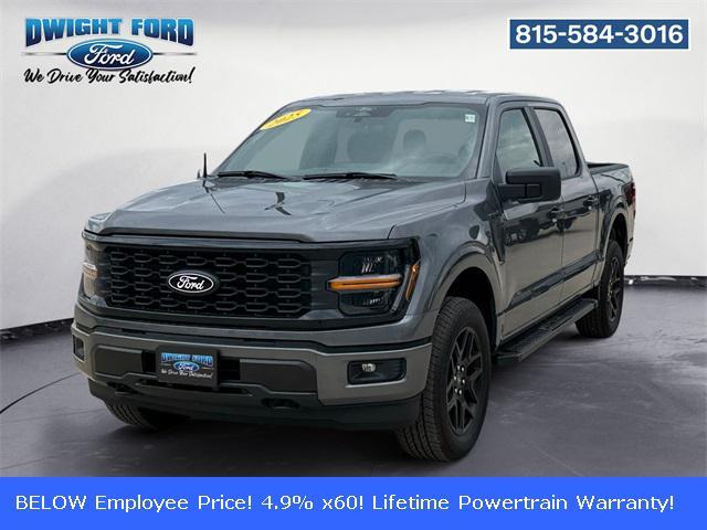 new 2025 Ford F-150 car, priced at $48,101
