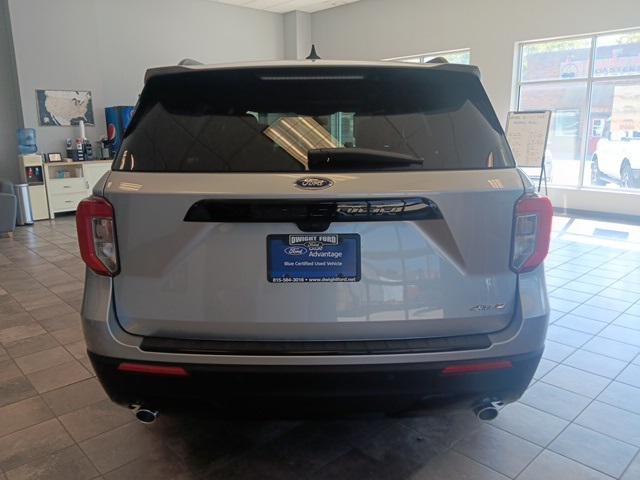 used 2023 Ford Explorer car, priced at $41,798