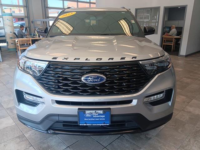 used 2023 Ford Explorer car, priced at $41,798