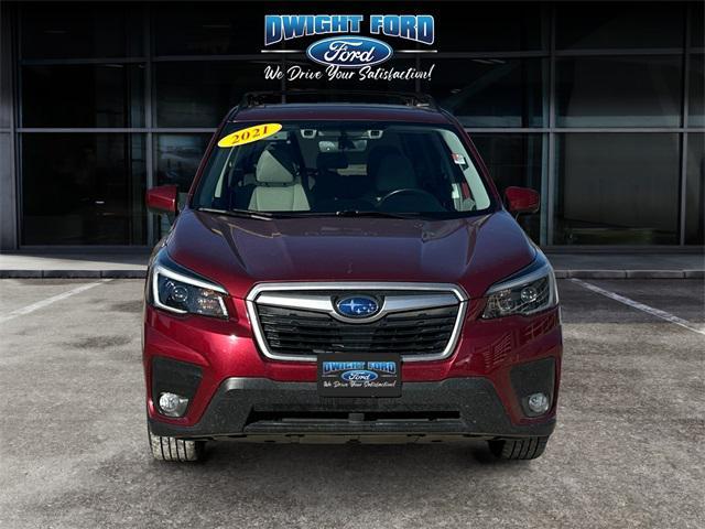 used 2021 Subaru Forester car, priced at $25,988