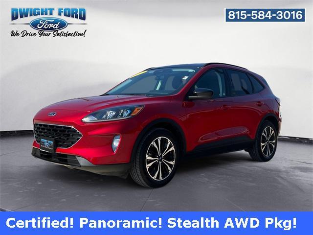 used 2022 Ford Escape car, priced at $22,642