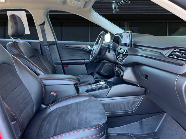 used 2022 Ford Escape car, priced at $22,642