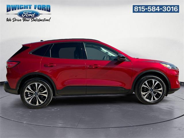 used 2022 Ford Escape car, priced at $22,642