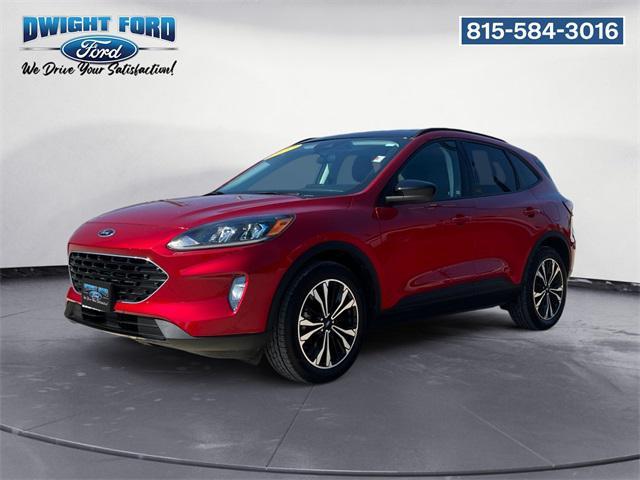 used 2022 Ford Escape car, priced at $22,642