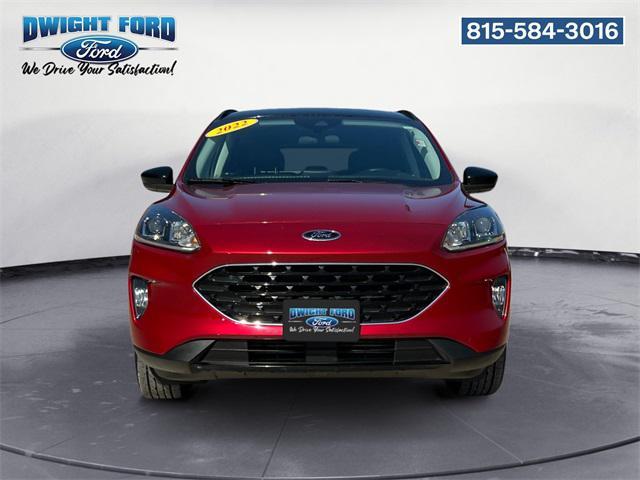 used 2022 Ford Escape car, priced at $22,642