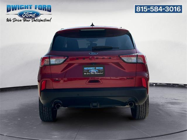 used 2022 Ford Escape car, priced at $22,642