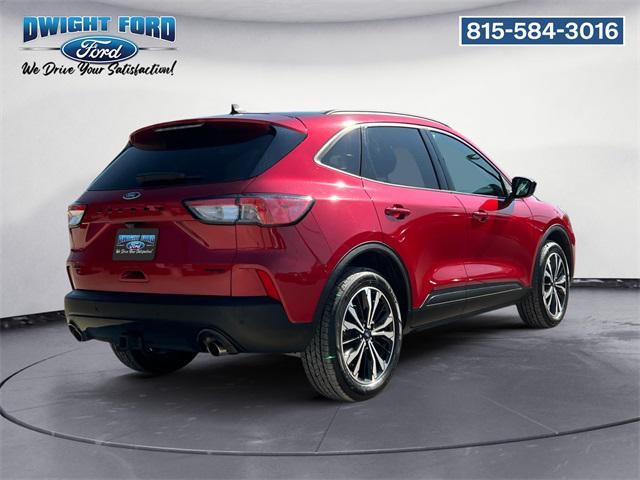used 2022 Ford Escape car, priced at $22,642