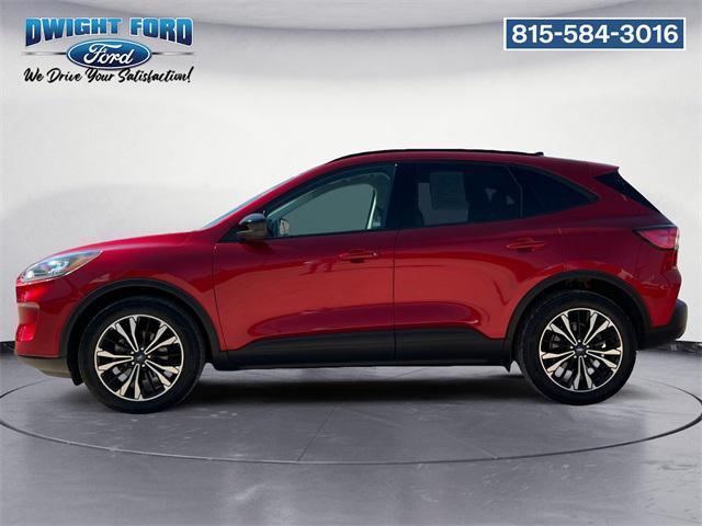 used 2022 Ford Escape car, priced at $22,642
