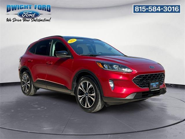 used 2022 Ford Escape car, priced at $22,642