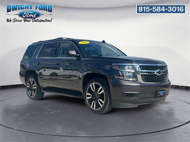 used 2018 Chevrolet Tahoe car, priced at $23,777