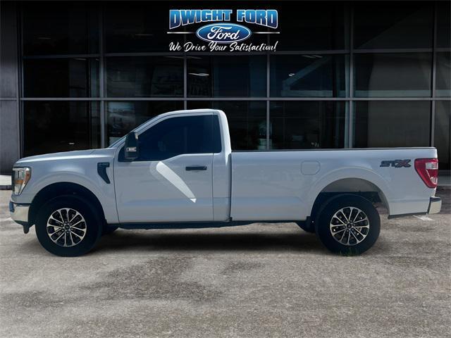 used 2021 Ford F-150 car, priced at $24,678