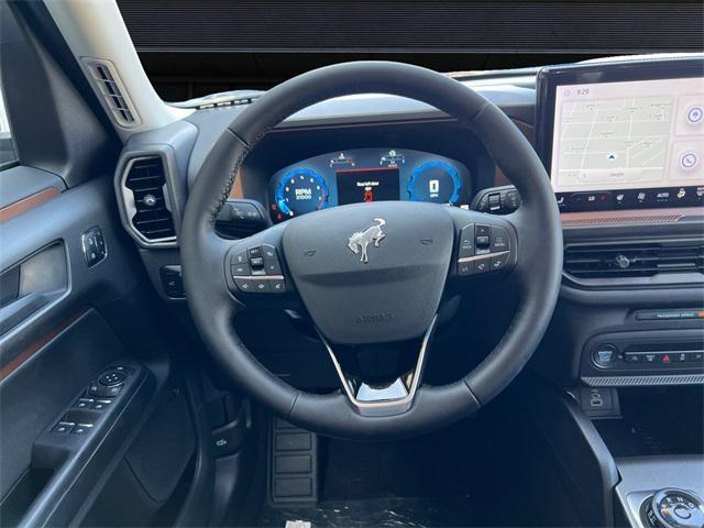 new 2025 Ford Bronco Sport car, priced at $37,015