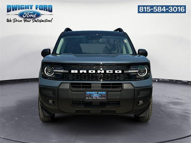 new 2025 Ford Bronco Sport car, priced at $37,015