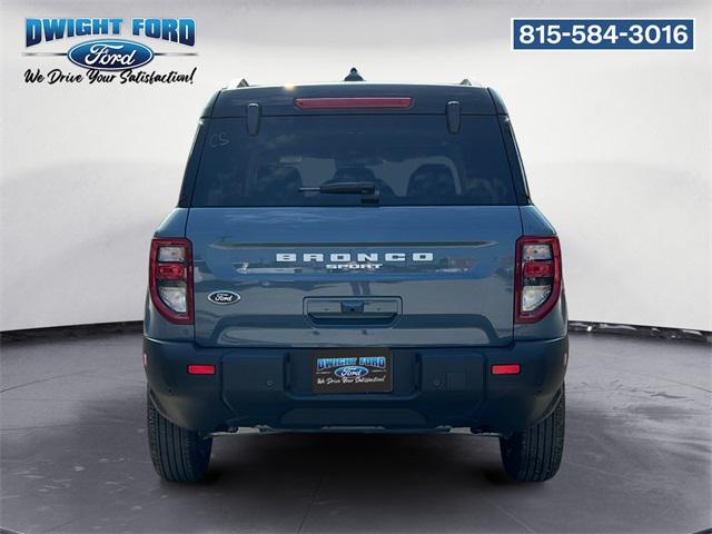 new 2025 Ford Bronco Sport car, priced at $37,015