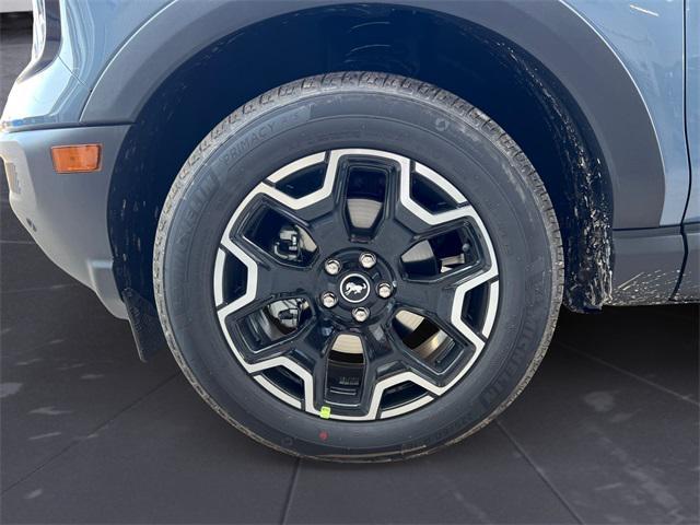 new 2025 Ford Bronco Sport car, priced at $37,015