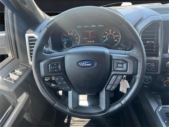 used 2017 Ford F-150 car, priced at $34,461