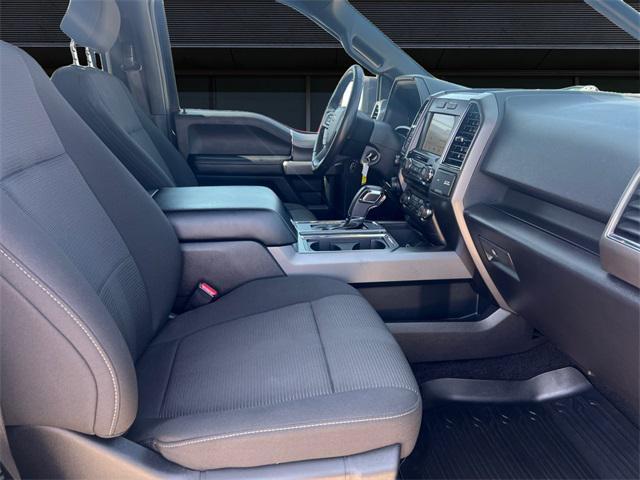 used 2017 Ford F-150 car, priced at $34,461