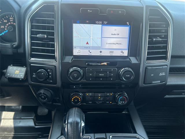 used 2017 Ford F-150 car, priced at $34,461