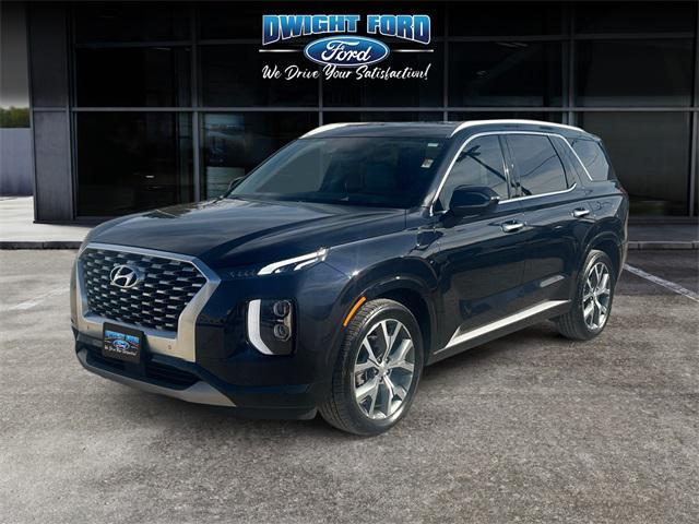 used 2021 Hyundai Palisade car, priced at $31,988