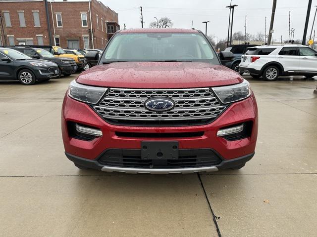 used 2023 Ford Explorer car, priced at $45,288