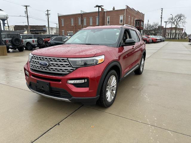 used 2023 Ford Explorer car, priced at $45,288