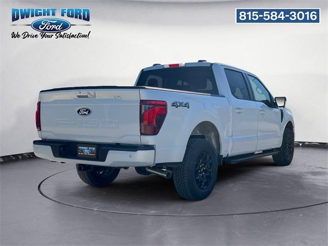 new 2025 Ford F-150 car, priced at $57,932