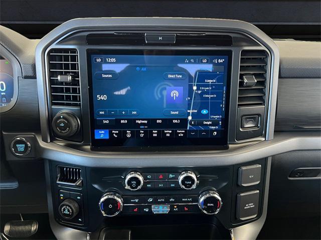 new 2025 Ford F-150 car, priced at $57,932