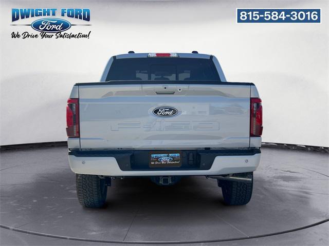 new 2025 Ford F-150 car, priced at $57,932