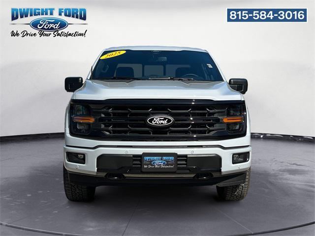 new 2025 Ford F-150 car, priced at $57,932