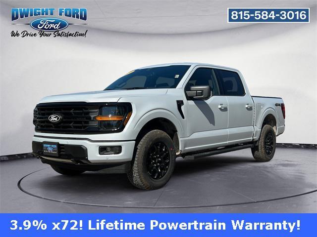 new 2025 Ford F-150 car, priced at $57,932