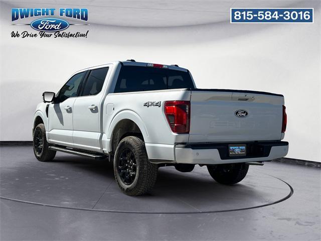 new 2025 Ford F-150 car, priced at $57,932
