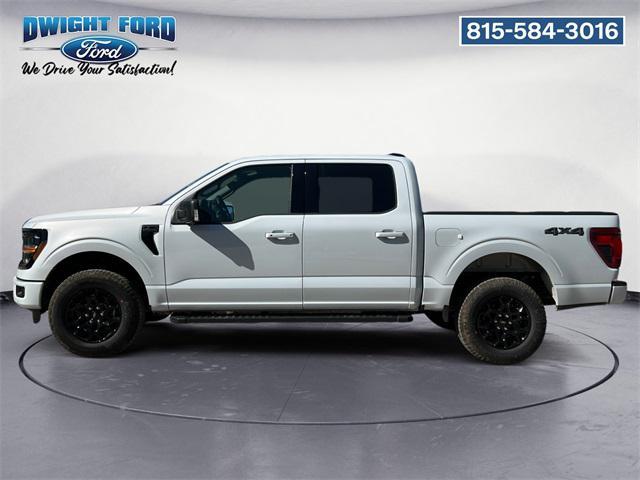 new 2025 Ford F-150 car, priced at $57,932